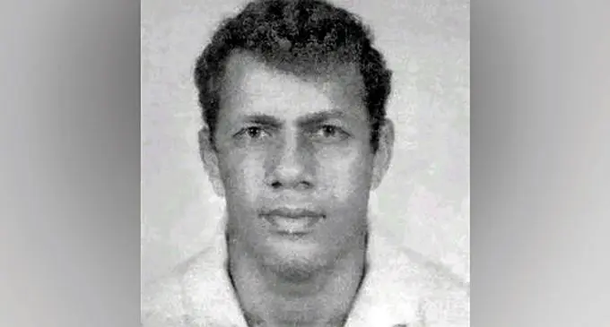 Jim Sanday in his former days.
