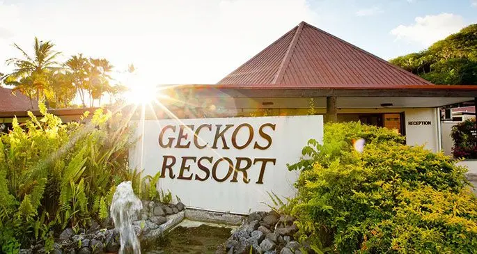 Gecko’s resort will be focusing on bring in more local guests as part of its focus for local tourism. Photo: Gecko’s Resort