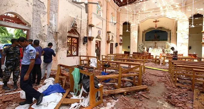 Our hearts go to hundreds of innocent Sunday School children who joyously celebrated Easter by singing choruses before they were blown into pieces by this despicable act of  terrorism, says the Reverend Iliesa Naivalu, the general secretary of the Fiji Council of Churches.