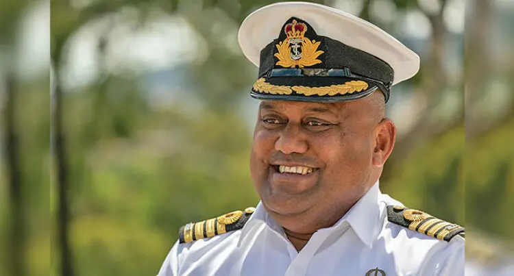Commander Republic of Fiji Navy 