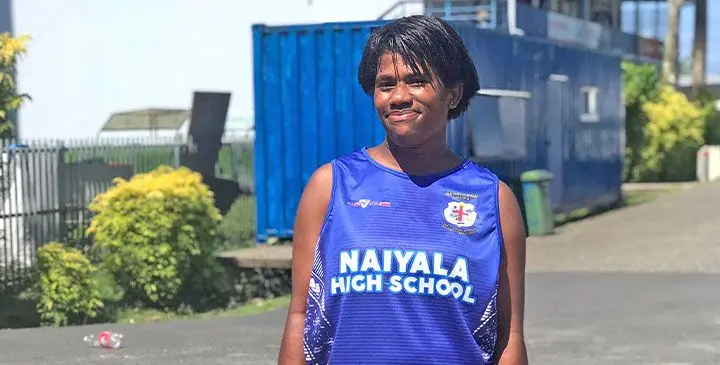 Naiyala Secondary School student Anaseini Tinai. Photo: Mere Ledua