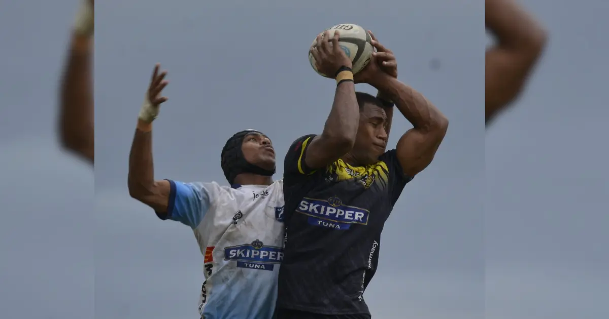 Action between BA and Nadroga 
