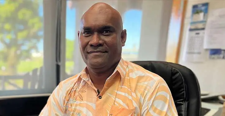 Fiji National University (FNU) TVET Pro-Vice Chancellor, Dr Isimeli Tagicakiverata. Photo: Fiji National University