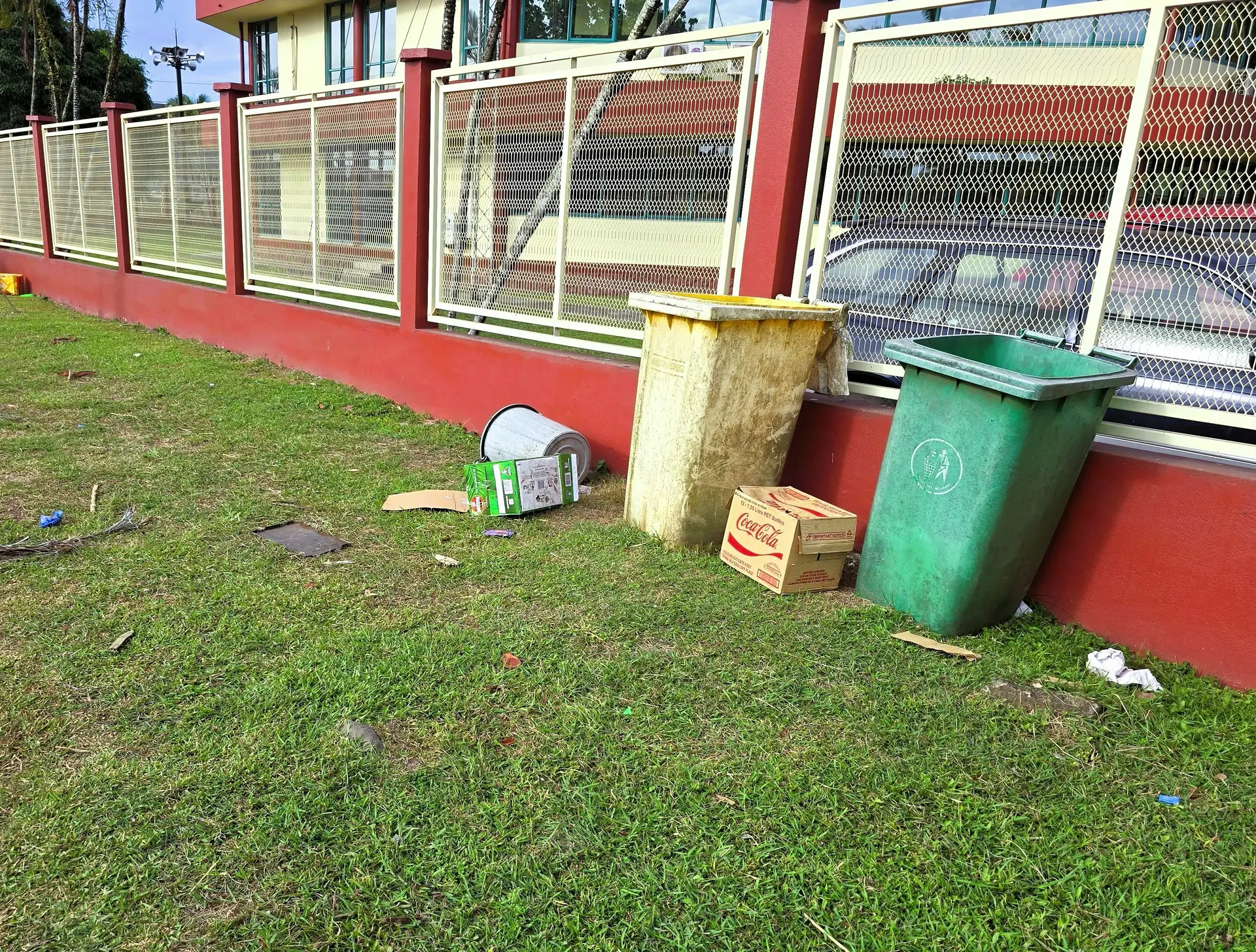 Town cleanliness, beautification, Fiji Day, littering issue