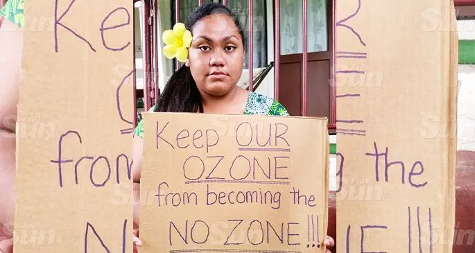 15-year-old Adi Cakobau School student AnnMary Raduva. Photo: Neelam Prasad