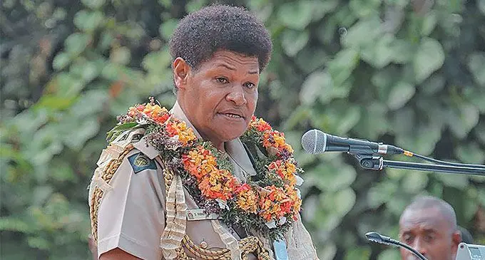 Fiji Corrections Service (FCS) Assistant Commissioner, Senior Superintendent Salote Panapasa.