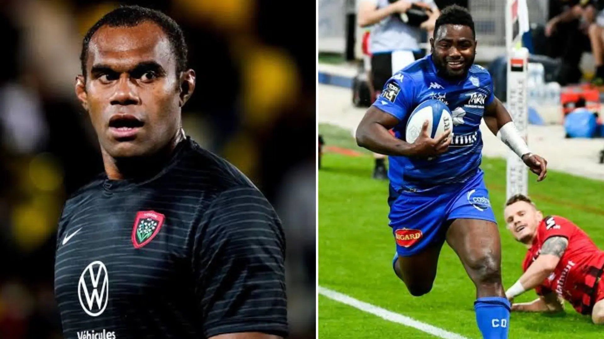Leone Nakarawa and Filipo Nakosi.