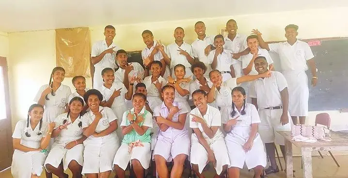 Naikavaki College Year 13 students recorded a 100 percent pass rate for the first time in the Fiji Year 13 Examinations.
