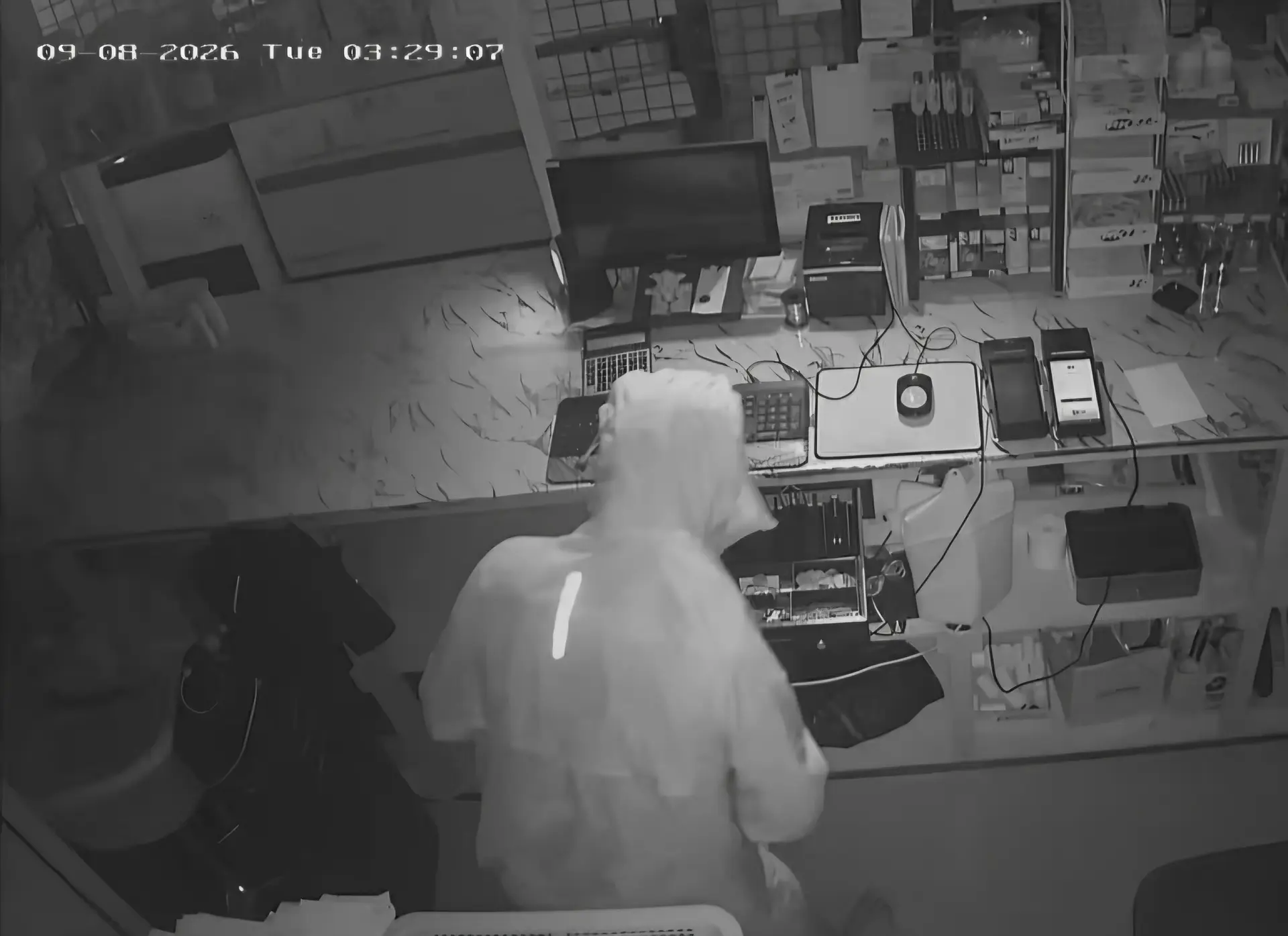 The Closed-Circuit Television (CCTV) footage at Jolly Corner in Savusavu on September 8, 2026. 