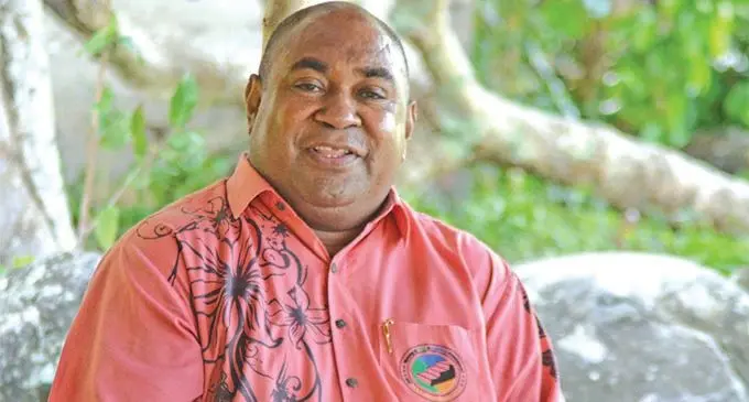 Assistant Minister For Rural and Maritime Development and National Disaster Management and chairman of the natural resource committee Joeli Cawaki. 