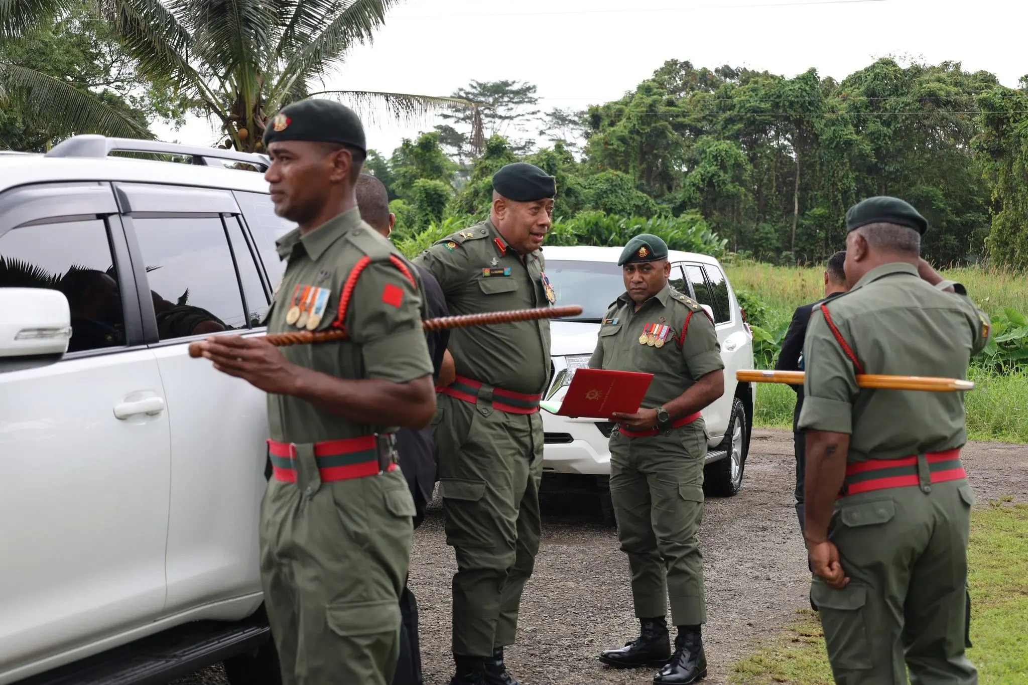 'RFMF support should send strong message to drug dealers' | Fiji Sun