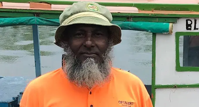 Mohammed Saheed.