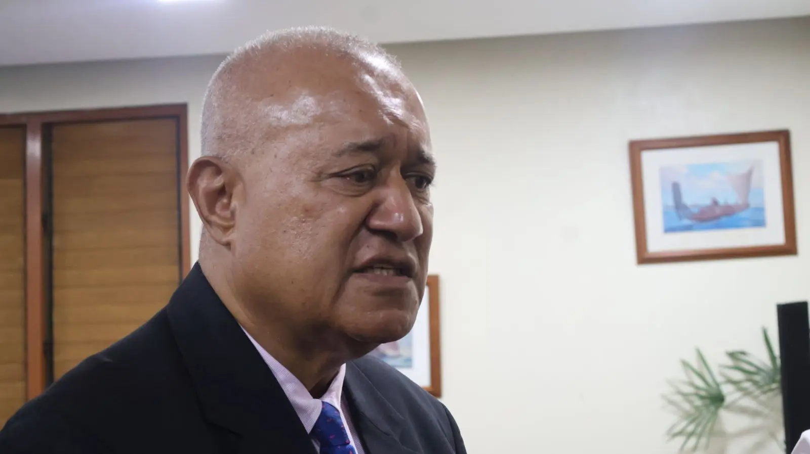 Minister for Policing Ioane Naivalarua