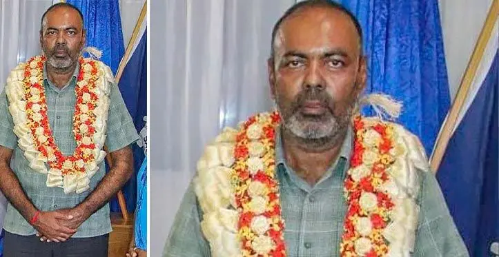 Former Fiji Police Force chief of Intelligence and Investigation Surend Sami.