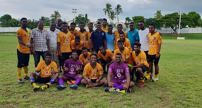 The Tavua football team.