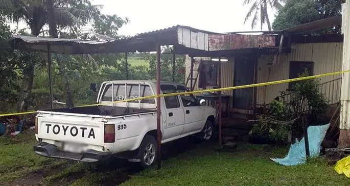 The home in Rarawai, Ba in which the three foreign nationals lived. Photo: Supplied