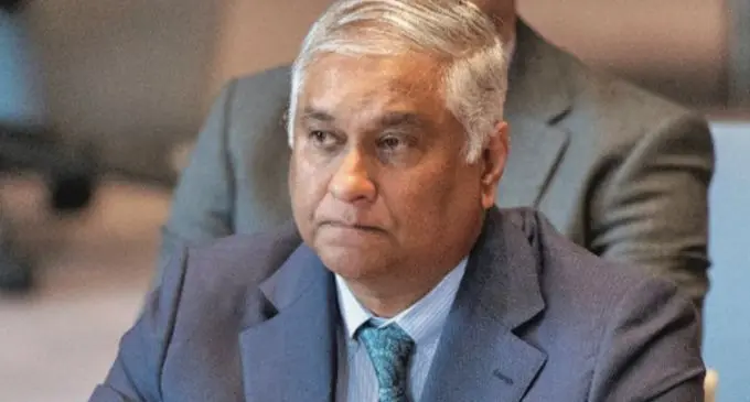 Fiji’s Permanent Representative of Fiji to the UN in New York, Dr. Satyendra Prasad. Photo: DEPTFO News