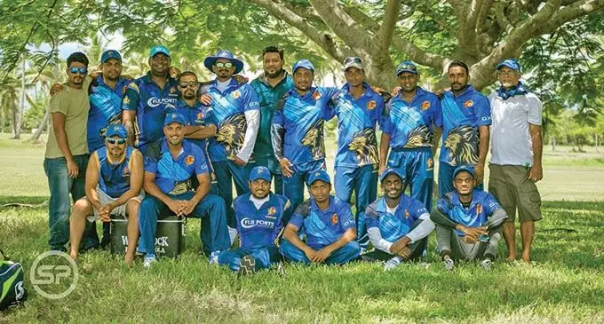 Members of the Team Western Lions. Photo: Scenic.