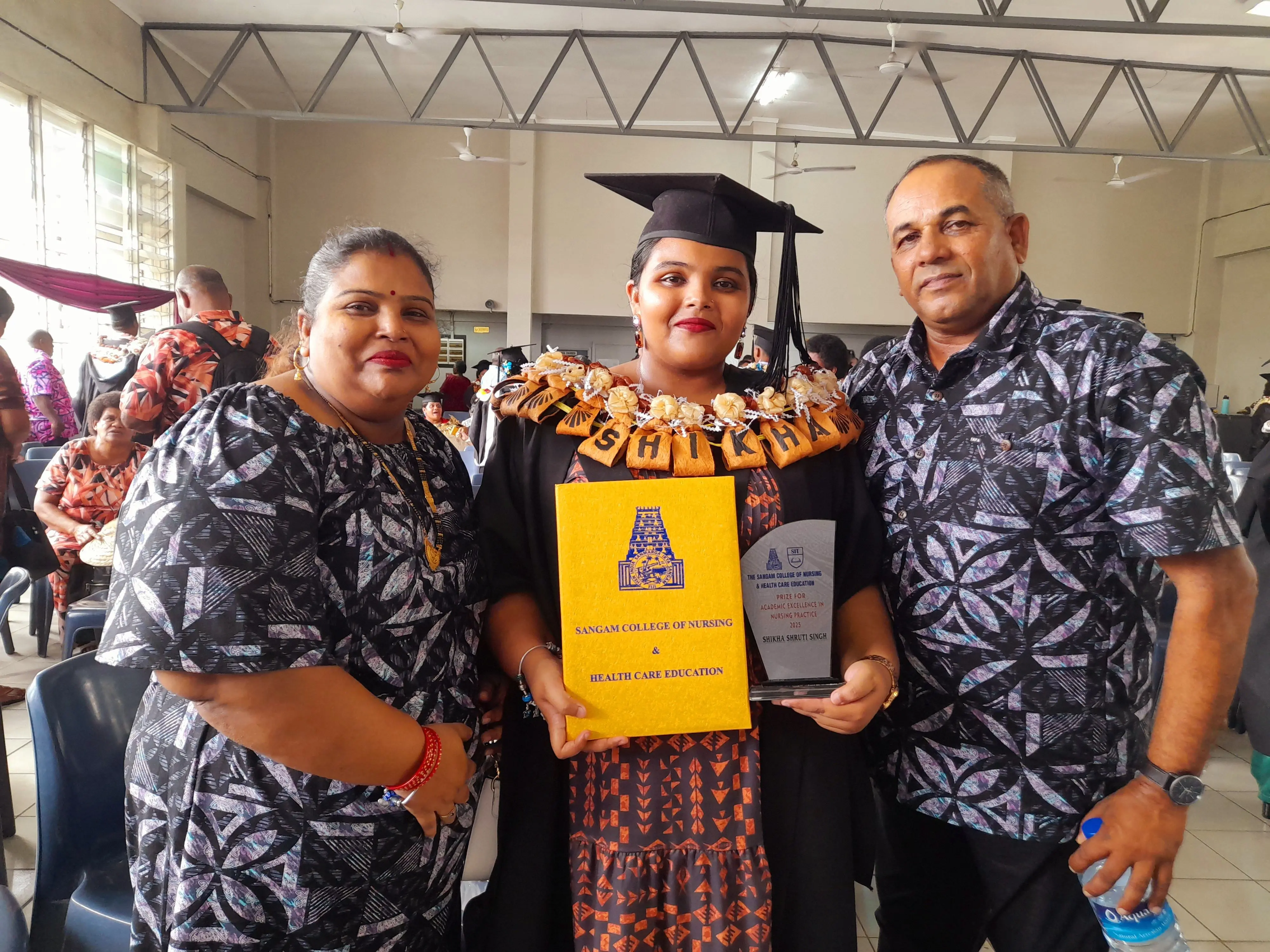 Top-performing nursing graduate aims for midwifery career | Fiji Sun