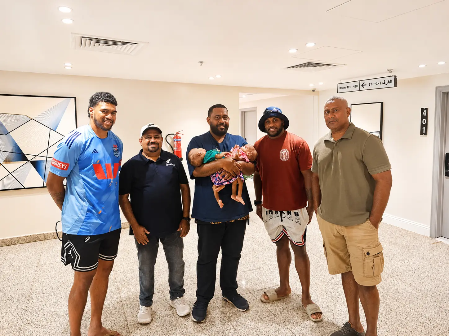 Family seeks Fiji’s support as conjoined twins await Saudi specialists