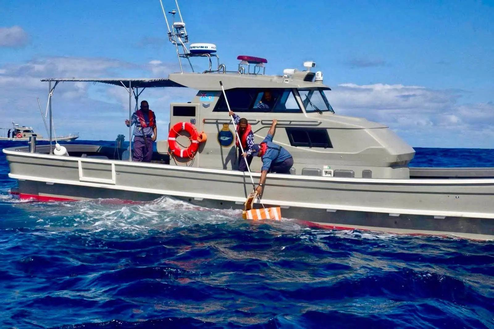 Phase one of Operation Yadra Matua has concluded, achieving extensive coverage of Fiji’s territorial waters with the support of the Intelligence Fusion Centre and more than 85 personnel.