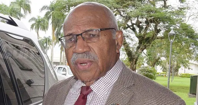 SODELPA party leader Sitiveni Rabuka. Photo: Ronald Kumar