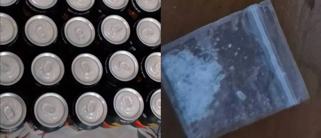 A search of the vehicle allegedly led to the discovery of small zip-lock plastic bags containing a white substance, later confirmed to be methamphetamine, along with thousands of dollars in cash believed to be proceeds of crime.
