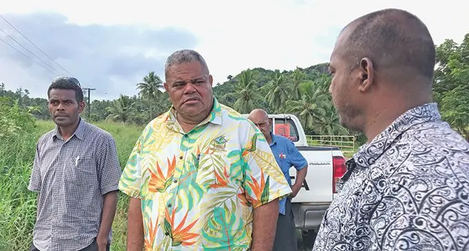Minister for Agriculture and Waterways, Vatimi Rayalu