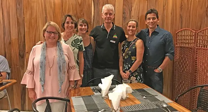 The Australian Interplast team with leader Doctor David Ying (right) after one week of successful work at Labasa Hospital gathered at Galaxy Hotel and Apartments in Labasa on March 8, 2019. Photo: Shratika Naidu