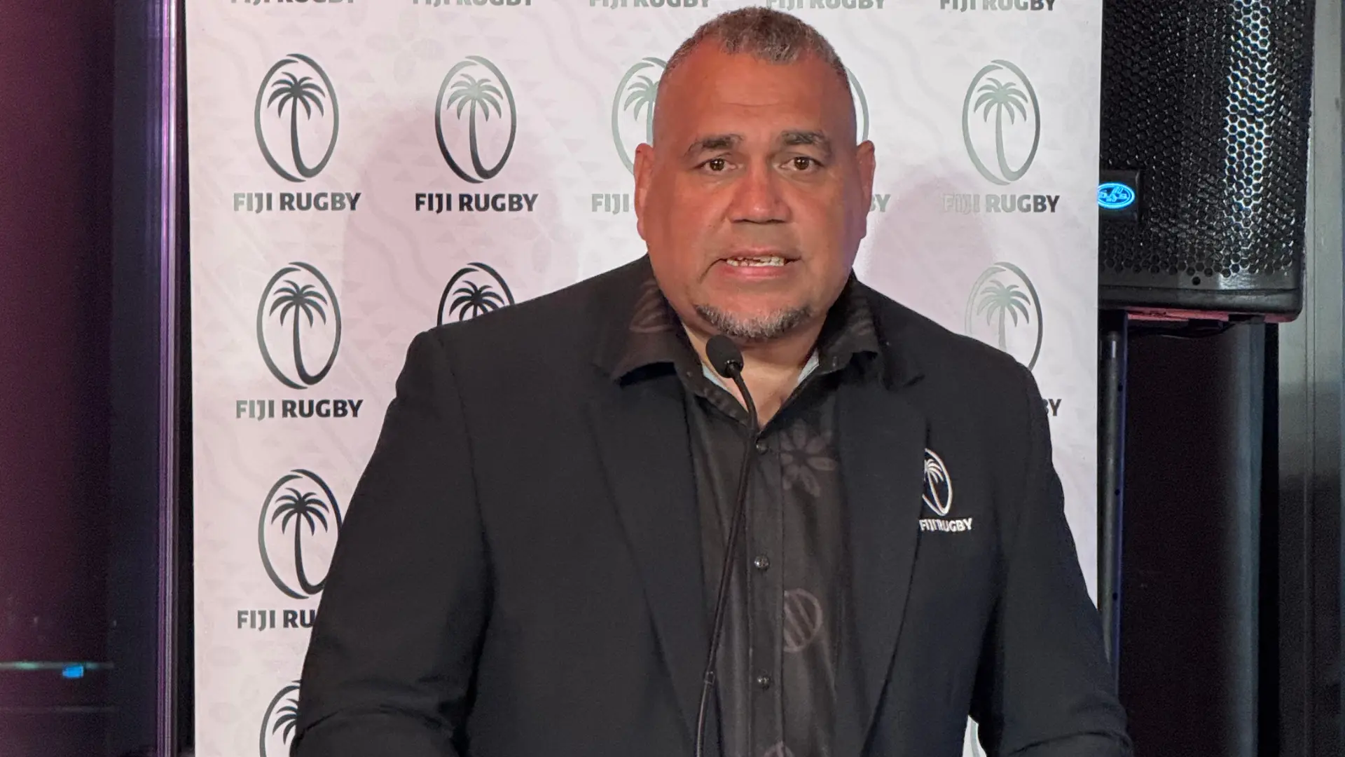 Fiji Rugby Union chief executive officer, Koli Sewabu. 