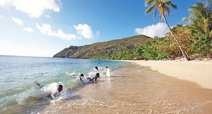 An Island in the Yasawa Group. 