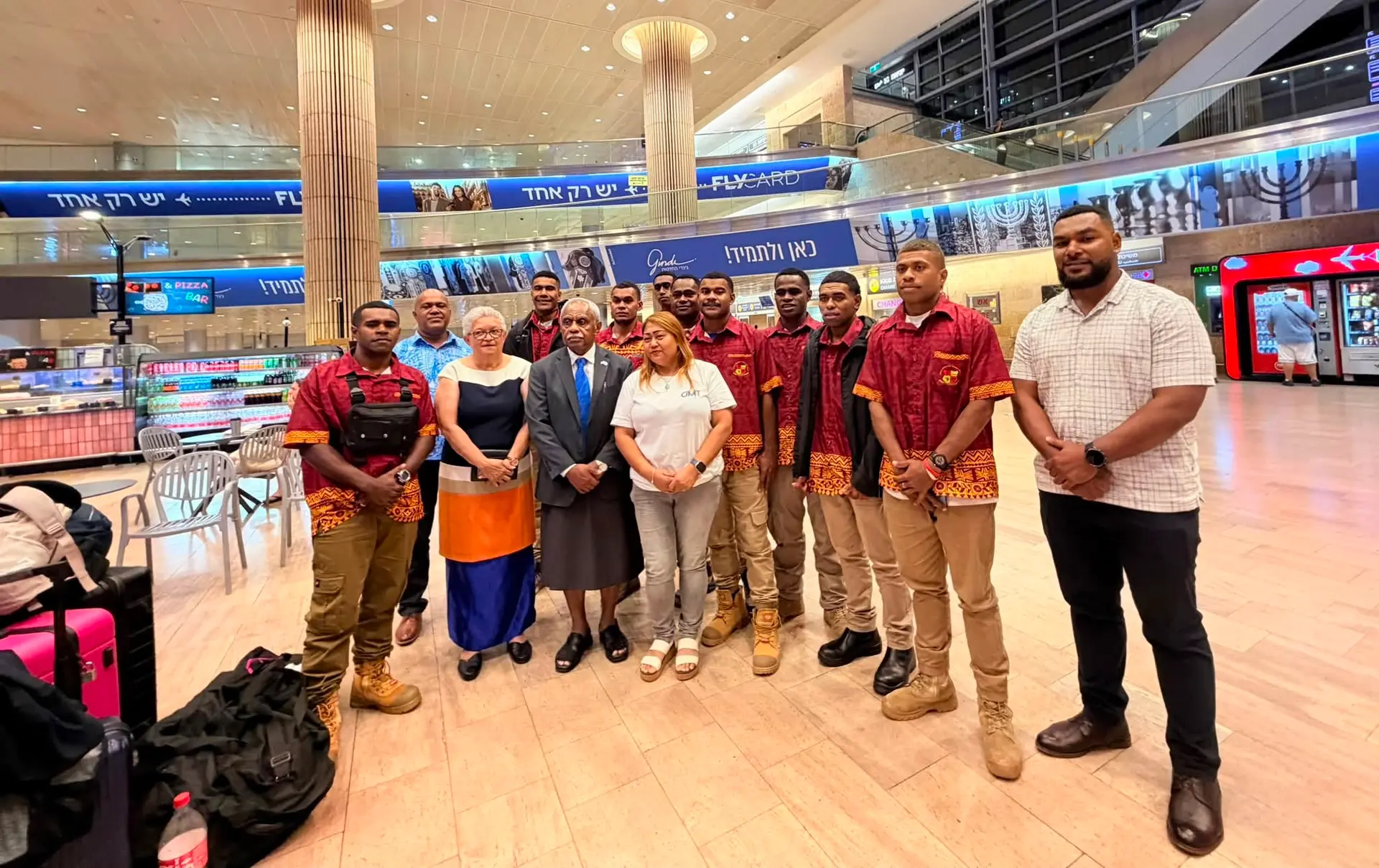 The increase will take effect from the 2026–2027 cycle and comes as the first batch of 10 students from the Navuso Agricultural Technical Institute (NATI) arrived in Israel for an 11-month agricultural internship.