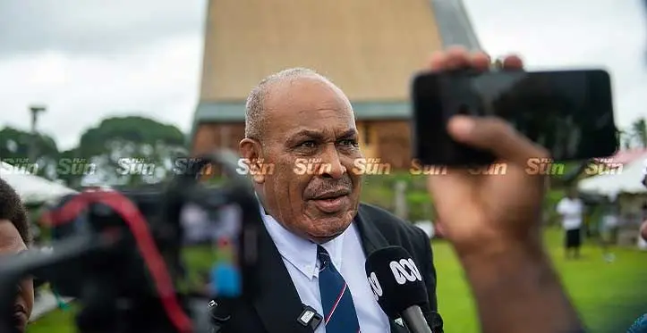 Minister for iTaukei Affairs, Ifereimi Vasu. Photo: Leon Lord