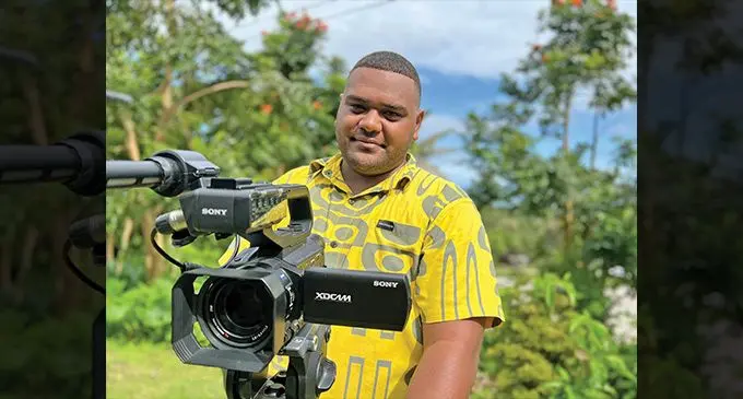 Fiji National University Student, Joseph Fonorito