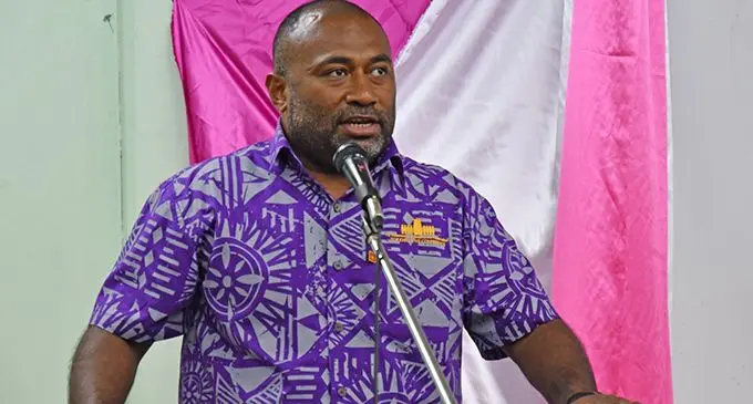 Minister for Health and Medical Services Dr Ifereimi Waqainabete.  Photo: DEPTFO News