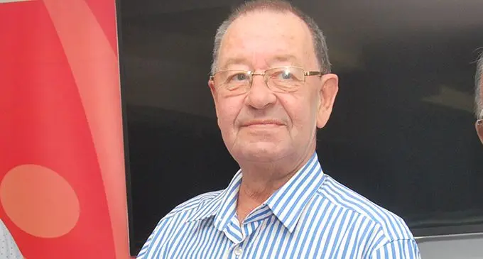 Fiji National Sports Commission executive chairman Peter Mazey.