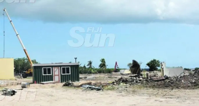 The vacant Sofitel SO Resort project site at Momi, Nadi, on October 29, 2019. Photo: Charles Chambers