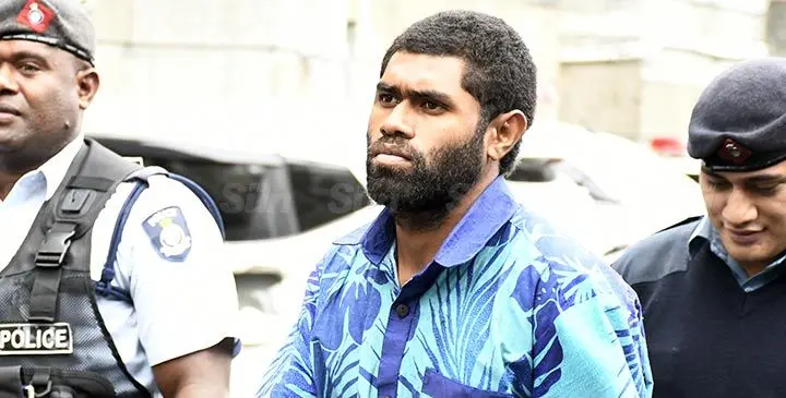 Samuela Tawase outside Magisrate Court on July 14, 2025. Photo: Ronald Kumar