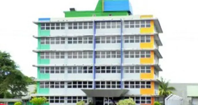 Housing Authority headquarters in Nasinu.