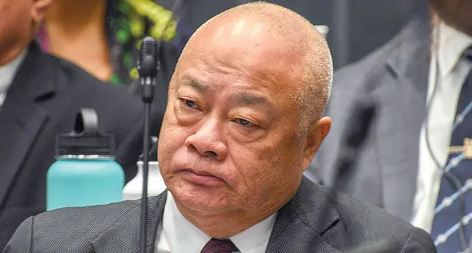 Attorney-General Graham Leung.