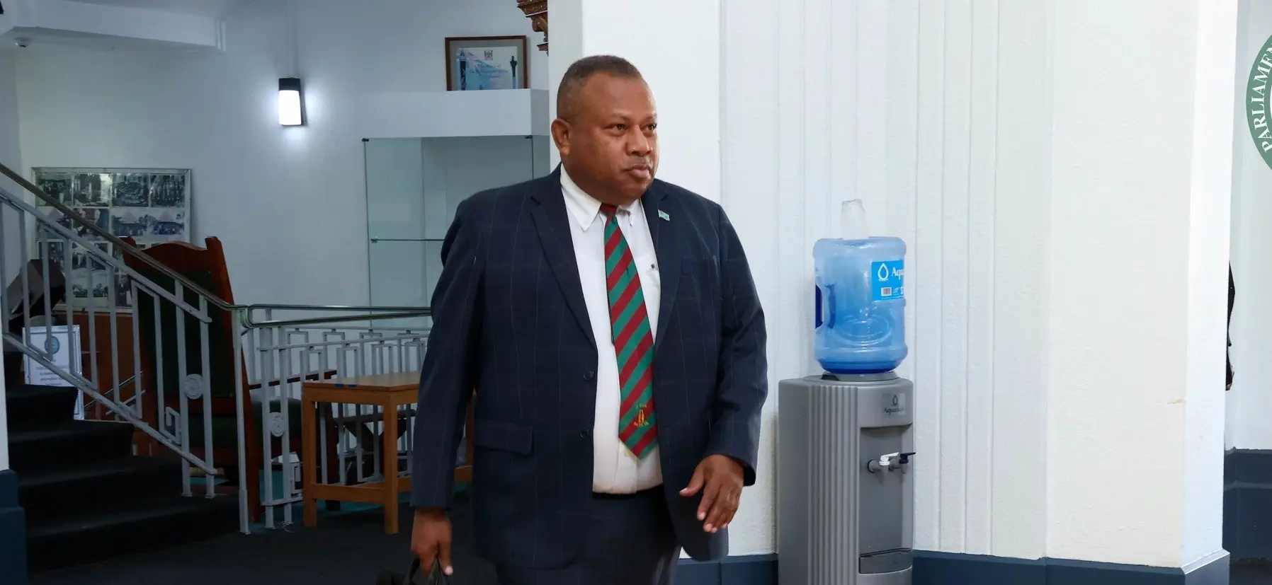 Opposition leader Inia Seruiratu.