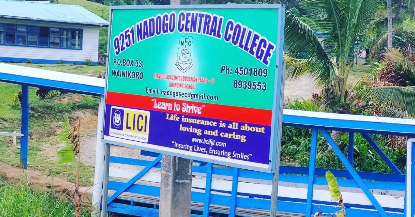 Nadogo Central College, Macuata. Photo: Facebook