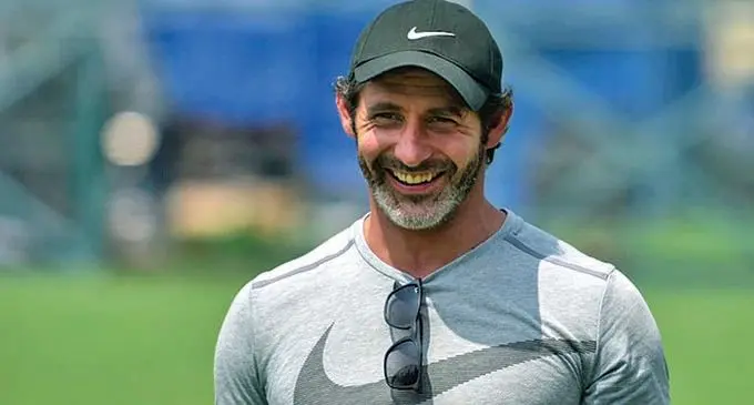 National 7s head coach Ben Gollings