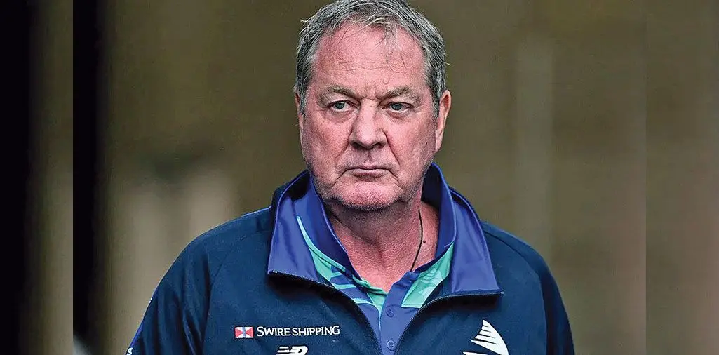 Coach Mick Byrne.