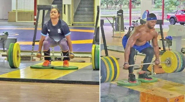 Lifters on track for Commonwealth Games