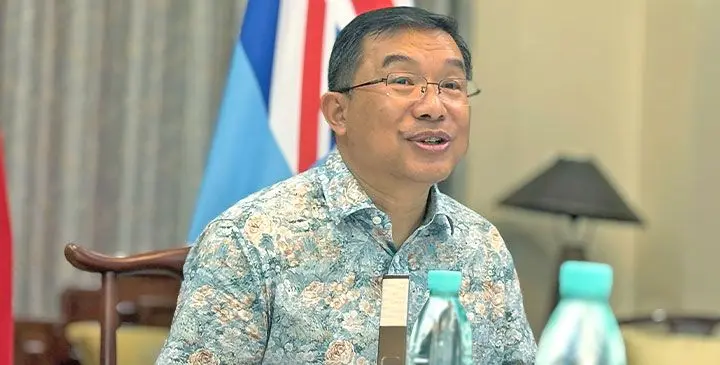 Chinese Ambassador to Fiji Zhou Jian. Photo: Inoke Rabonu