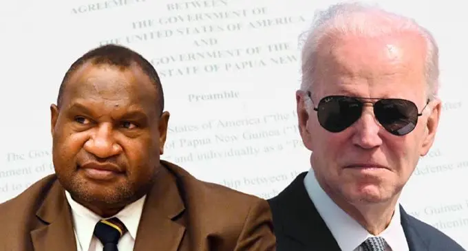 America is poised to sign a deal with Papua New Guinea which would give US armed forces uninhibited access to PNG’s territorial waters and airspace. Photo: RNZ