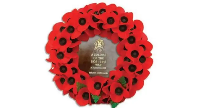 Grave Of Fiji's Unknown Soldier