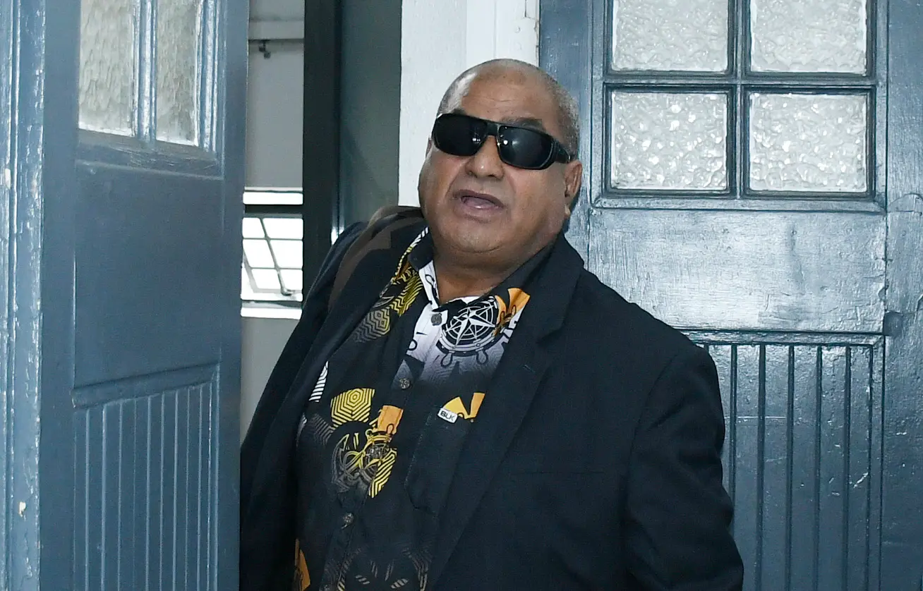 Sacked Fiji Sports Council chief executive officer Gilbert Vakalalabure outside the High Court in Suva on September 15, 2026.