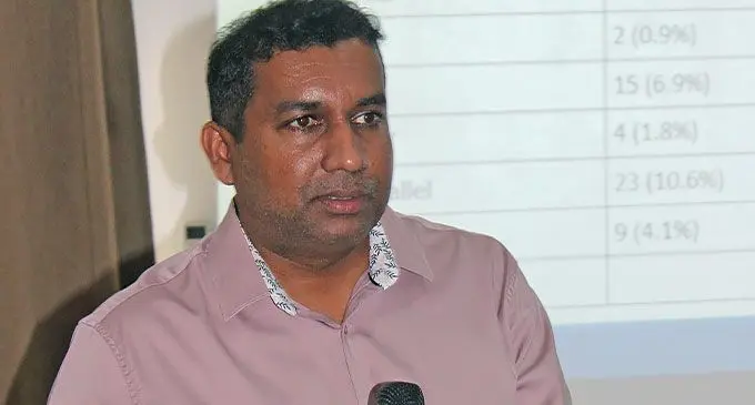 Dialogue Fiji (DF) executive director Nilesh Lal.